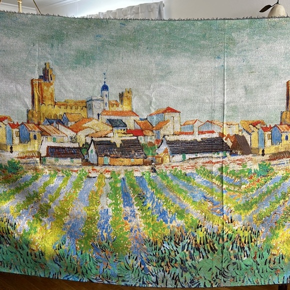 Beautiful Italian Cashmere Wrap Scarf - Picture 5 of 8